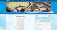 Desktop Screenshot of eveyoga.com